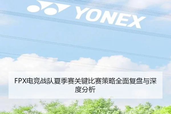 FPX电竞战队夏季赛关键比赛策略全面复盘与深度分析